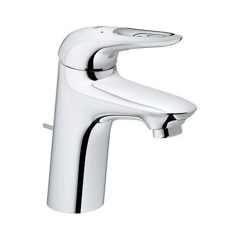 Mezclador monomando de lavabo tamaño S en latón cromado - Grohe Eurostyle