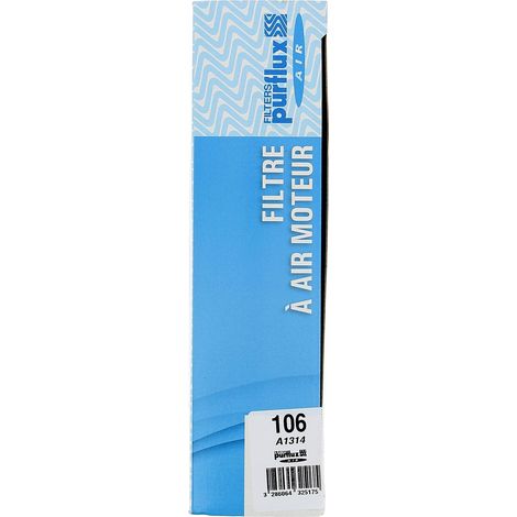PURFLUX Filtre a Air A1314 No106