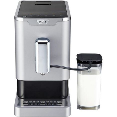 robot da caffè 19 barre argento - 20220 - Scott (1/2)