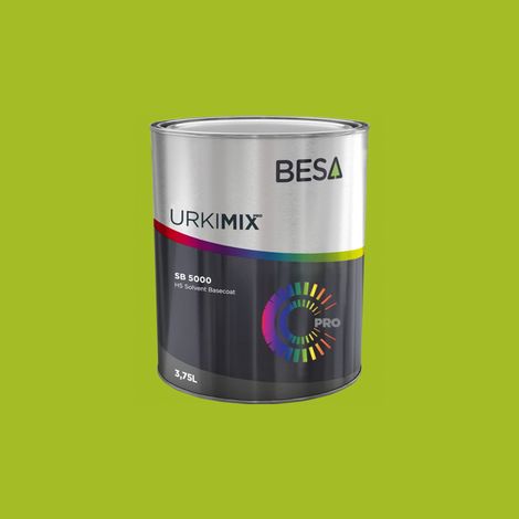 Pot de Peinture Polyuréthane / bi composant NCS S1070-G50Y  Mat - 500gr