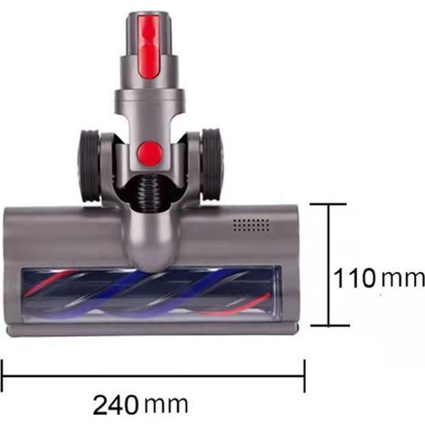 Roller brushes for Dyson V10 Absolute Animal SV14 vacuum cleaner 970135-01, 970100-05 (1/3)