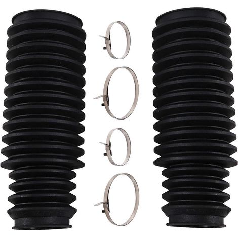 1 jeu 32131092876 32211139786 Soufflet de crémaillère de direction pour BMW E39 520i 525i 528i 530i Z8 1995-2004 32131096910 3012401 (1/5)