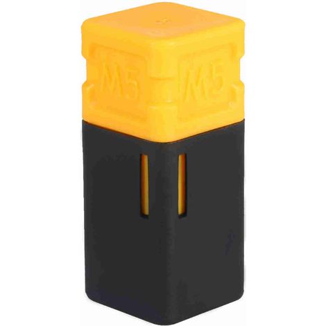 Manguito y punta para remachadora M5 a juego, pieza de repuesto métrica para remachadora, mandril roscado para remaches manuales. (1/3)