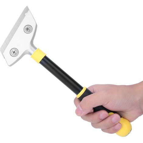 Lot multifonction en alliage de zinc haute dureté, raclette pour vitres, sols et murs, outil de nettoyage résistant (1/5)