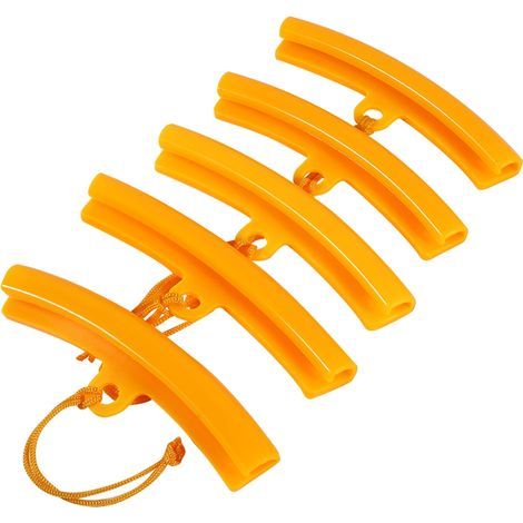 5x Felgenschutz-Reifenwechsler-Werkzeug zum Kantenschonen von Reifen und Rad, orange (1/5)