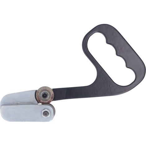 Coupe-plaques portable en acier inoxydable, machine de découpe manuelle rapide pour plaques en plastique et en métal (1/5)