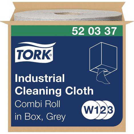 Tork 520337 - panno non tessuto per sporco industriale (1/5)