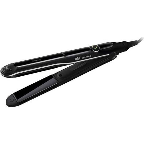 Braun Satin-Hair 7 SensoCare ST780 Lisseur Noir (1/4)