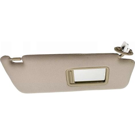 Miroir de courtoisie beige pour pare-soleil (modèles 2010-2023) - Références : 74310-35B01-E1, 7431035B01E1, 74310-35B00-E1, R (1/5)