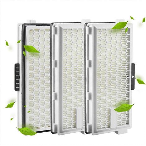 Filtres pour aspirateur Miele Complete C3 Powerline, filtre S8340 (1/5)
