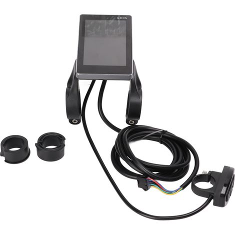Écran LCD GD06 pour vélo électrique, compteur de vitesse avec connecteur 36V 48V, idéal pour réparation et modification (1/5)