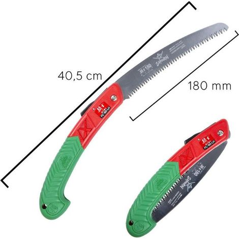 SAMURAI serrucho samurai gc plegable 180 mm. , Serrucho Samurai gc plegable fc-180-lhe.- Tamaño 180 mm.- Fabricados en Japón con la más alta tecnología disponible para