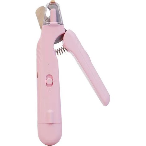 Générique Coupe-Ongles pour Chien,avec Lumière LED Rechargeable pour Ongles de Chien - Ciseaux Coupe Griffes Professionnel pour Soin Patte Chiot Animal,Manucure Animaux Domestiques