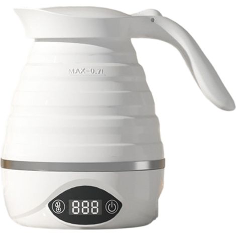 1 bouilloire pliable, commande tactile, réglage de la température, 6 niveaux, isolation thermique, pour voyage (1/5)