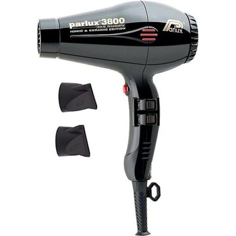 Sèche-cheveux Parlux 3800 Ion Ceramic 2100W – Technologie ionique céramique – Moteur K-LAMINATION 17,5 tr/min – Pour cheveux brillants – Andiamo