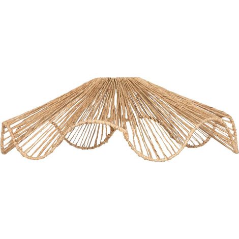 Paralume gino beige h57,5 cm - Atmosphera créateur d'intérieur