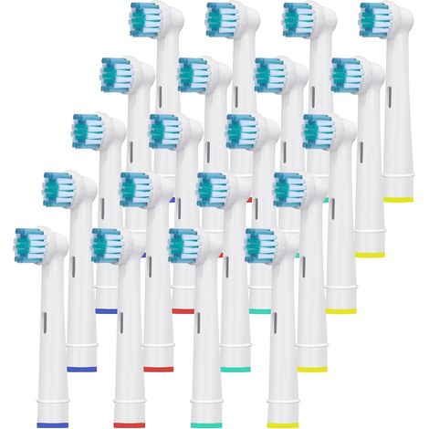 Replacement Toothbrush Heads Compatible with Vitality 100 Pro Genius X Kids Electric Toothbrush Heads Compatible with Toothbrush (1/5)