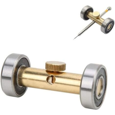 Aiguiseur Porte-Tournevis, Outil de Guidage d'affûtage à Angle Fixe avec roulement à Rouleaux Tournevis affûteur de Serrage (1/5)