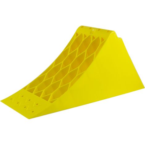 Cuneo ferma ruota piccolo Ø 360mm carico statico asse 3.200kg (1/3)