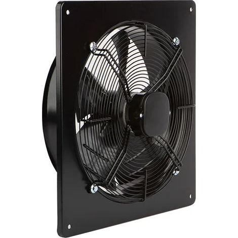 Ventilateur Axial Cadre Carré FR-300-BS (1/5)