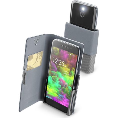 Cellularline Slide & Click - L: (max smartphone size: 90mm X 170mm) (1/4)