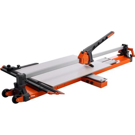 Coupe-carreaux manuel 1200 mm avec base à ressort, guide de précision et angle ajustable, pour carrelage céramique et sol (1/5)