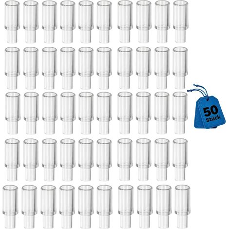 Lot de 50 paquets de 10 embouts de rechange universels pour voiture - Testeur d'alcool respiratoire portable (1/5)