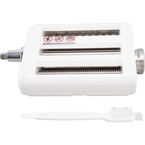 Accessoire 3 en 1 pour pâtes, accessoire pour robot pâtissier en acier inoxydable, laminoir à pâtes (1/5)