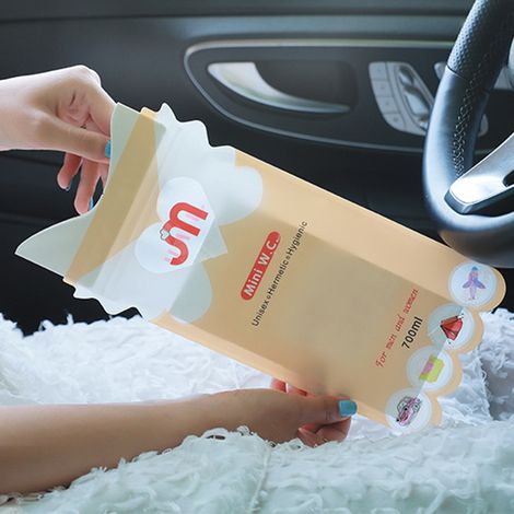 3 pièces Sacs Urinaux Jetables pour Femmes 700ml, Urinoir Portable d'Urgence, Entonnoir Urinaire Femme pour Pipi Debout