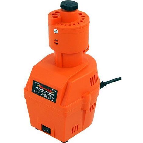 DRILL BIT SHARPENER 70W ELECTRIC SHARPENING TOOL BITS 3-10mm HEAVY DUTY