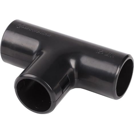 'DERIVAZIONE A ''T'' ISPEZIONABILE PER TUBO RIGIDO Ø 20 mm. - 4 pz.' Ø 20 mm. - 4 pz.