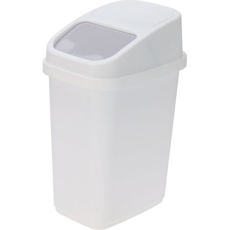 Schwingdeckeleimer 17 Liter -030002110-weiß (1/4)