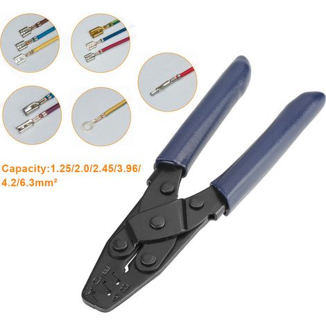 Pince à sertir les cosses ultra-performante et facile à utiliser, modèle DR-1 (1/4)