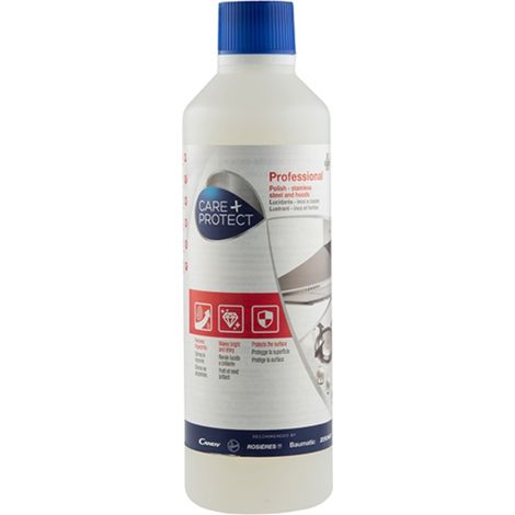 CREMA LUCIDANTE SGRASSANTE SUPERFICI INOX CAPPE LAVELLI PIANI COTTURA 500ml