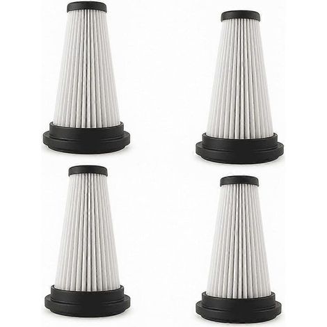 Filtres lavables pour aspirateur sans fil Trucozie T350 - Pièces détachées pour aspirateur - 4 filtres HEPA