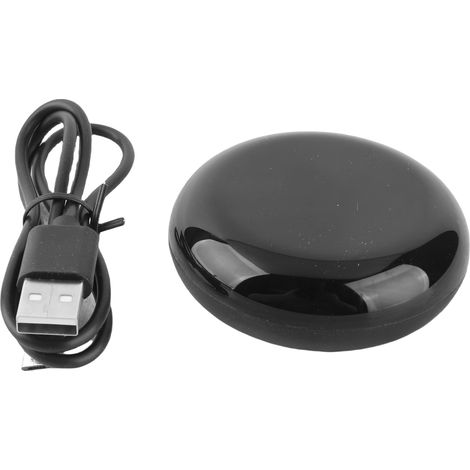Ortviai Télécommande universelle WiFi IR pour climatisation, TV, DVD – Modèle LQ-Y06 – Compatible Tuya Smart Life & Alexa (1/5)