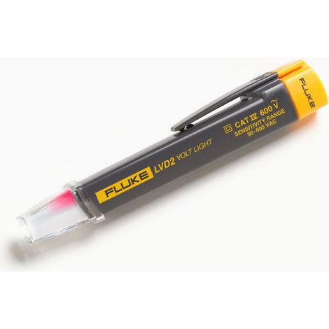Buscador de voltaje de CA sin contacto Fluke LVD2 con luz LED - CA 90-600V (1/4)