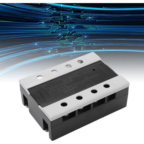 Transformateur servo électronique triphasé intelligent BERM® : Entrée triphasée 360-420 V, Sortie triphasée 200-230 V (Modèle fournisseur BEM3-SF2KW) (1/5)