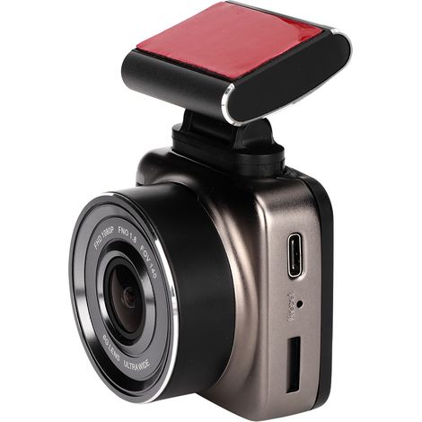 Caméra de voiture HD amovible DVR avec capteur G, détection de mouvement, enregistreur de conduite (1/4)