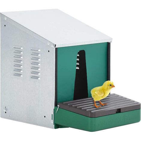 Maison Exclusive - Nido Nestomatic per Galline con Vassoio Raccogli Uova (1/5)