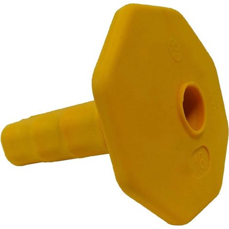 Salvamano per scalpello in gomma termoplastica resistente con impugnatura anatomica Ø 16 mm (1/3)