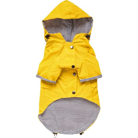Imperméable pour chien taille 4XL, avec boutons réfléchissants et fermeture éclair, imperméable (1/5)