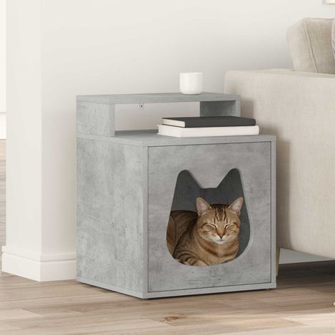 Cat House Concerte 42.5 x 40 x 53.5 cm Engineered Wood vidaXL (1/5)