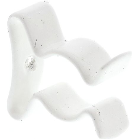 Clip pour tuyau en acier ressort, pour diamètre de tube de 12.7mm ( Prix pour Paquet de 25 )