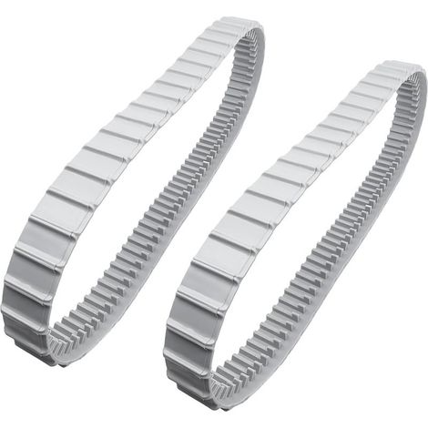 Lot de 2 rails de rechange gris pour nettoyeur de piscine robotique Maytronics Dolphin, numéro de pièce 9983152-R2 – Rails compatibles pour nettoyeur de piscine robotique Dolphin (lot de 2) (1/5)