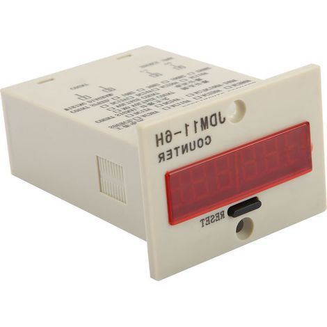 Compteur électronique à affichage à 6 chiffres JDM11-6H DC36V (1/5)