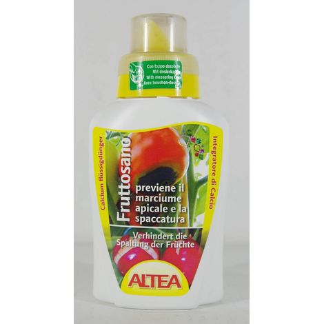 Altea Fruttosano Concime Previene E Cura La Carenza Di Calcio 0.3l