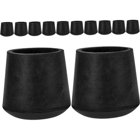 Patins antidérapants pour trampoline, diamètre 25 cm, caoutchouc (1/5)