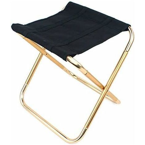 Pr Tabouret Camping Pliant, Mini Tabouret Pliant Portable Chaise Pliante Portable pour Le Camping, la Pêche, Les Voyages (1/5)