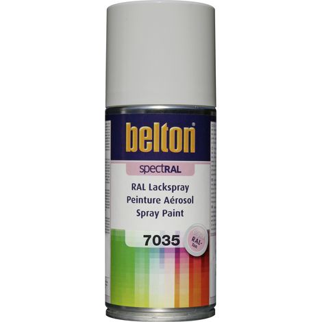 belton SpectRAL Lackspray 150 ml lichtgrau hochglänzend Sprühlack Buntlack